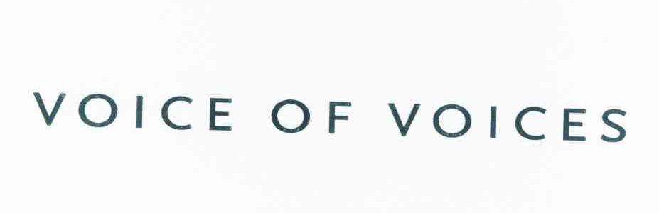 VOICE OF VOICES(1997)