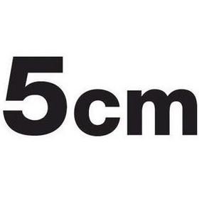 5cm(5cm)