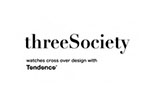 ThreeSociety()logo