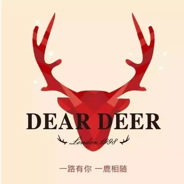 迪迪鹿(DEAR DEER)logo