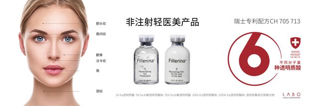 瑞士黑科技——Fillerina菲勒莹娜，引领肌肤逆龄新奇迹