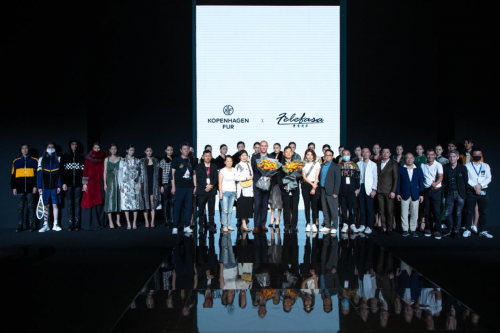 哥本哈根皮草 x 费雷梵萨2021时尚大秀圆满收官，引领全球皮草流行趋势