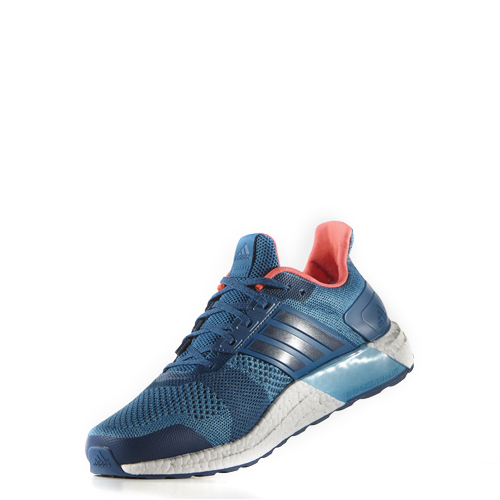 adidas(阿迪达斯) *蓝色 减震透气跑步鞋 BB3932 美码7.5#
