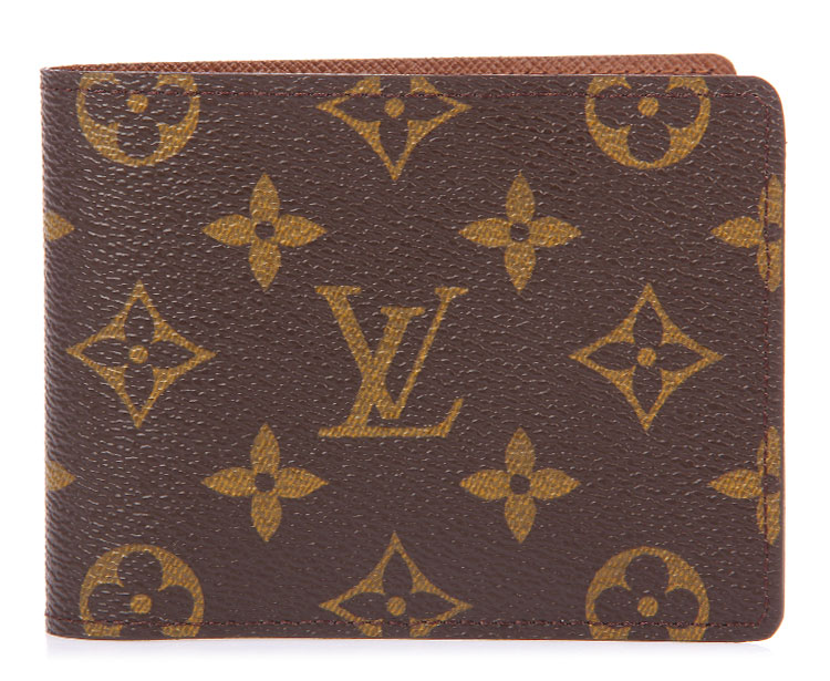 Louis Vuitton/路易威登 MULTIPLE 男士 Monogram帆布 钱包 M60895