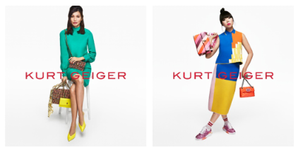 KURT GEIGER 2019春夏系列