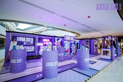 ANNA SUI ACTIVE #动一刻 美一刻# 快闪店