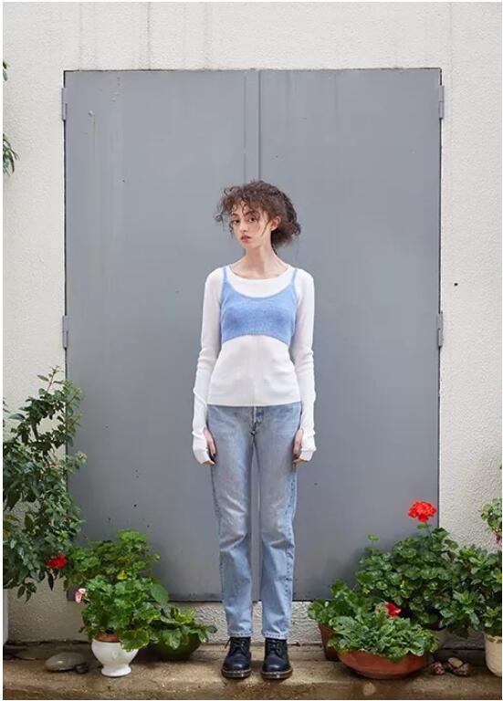 今天穿一件“小忧郁”，法国Woolgathering发布“陪伴少女”系列！