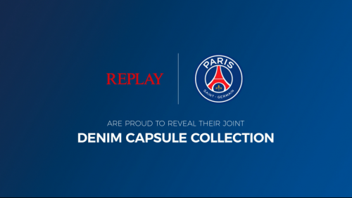 REPLAY | 巴黎圣日尔曼足球俱乐部联名胶囊系列以及FW20《虚拟反应》隆重上市!