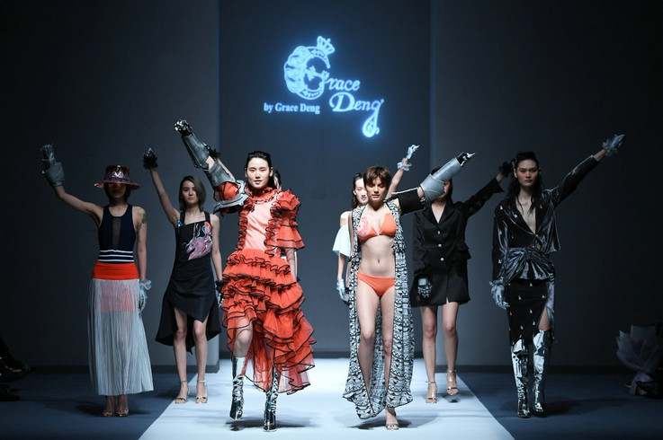 Grace Deng 2019 深圳时装周发声，来自亚洲女性“无龄化“新女性思维的呐喊