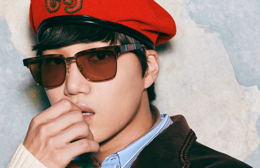 EXO成员KAI，当选为韩国首位男性Gucci Eyewear全球品牌代言人
