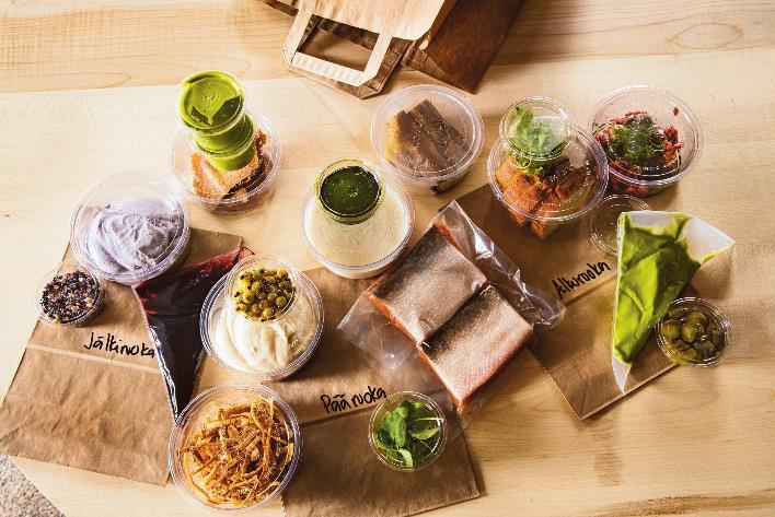 芬兰5大新兴餐饮理念—— 在家就能吃到米其林星级美味