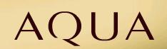 雅呵雅(AQUA)logo