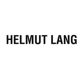 海尔姆特·朗(Helmut Lang)logo