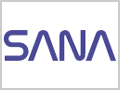 姗娜(SANA)logo