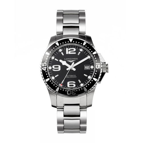 LONGINES/浪琴康卡斯自动机械潜水男表(L3.641.4.56.6)