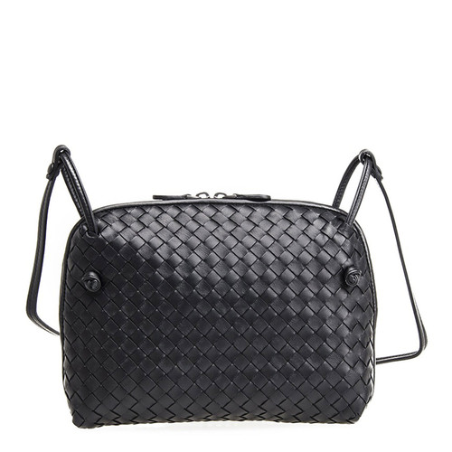 Bottega Veneta/葆蝶家 羊皮女士单肩斜挎包 245354 V0016 8175