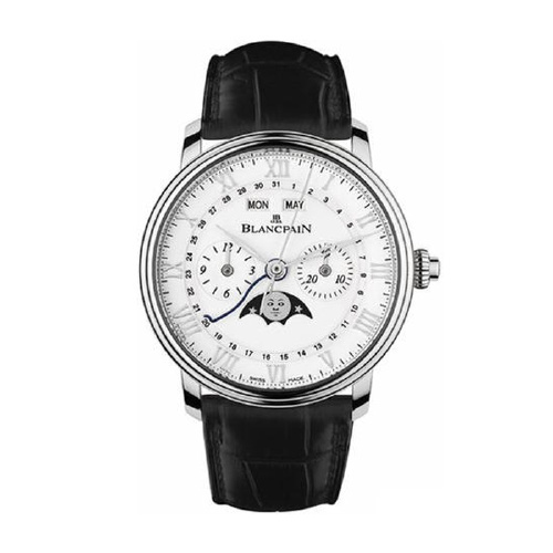 BLANCPAIN/宝珀 Villeret 自动机械男表 6685-1127-55B