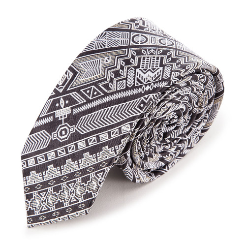 VERRI/VERRI 男士宫廷风时尚领带 尺寸:147×6cm
