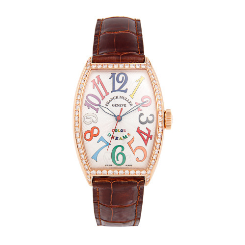 Franck Muller/法兰克穆勒ColorDreams系列女士自动机械腕表 法兰克穆勒 5850 SC COL DRM D 1R