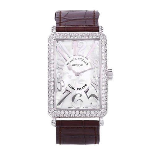 Franck Muller/法兰克穆勒Long Island系列女士石英腕表1002 QZ REL MOP D