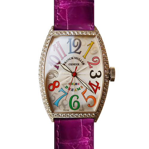 Franck Muller/法兰克穆勒 COLOR DREAMS系列女式自动机械腕表 5850S