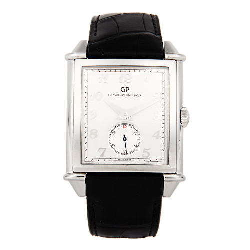 GP-Girard Perregaux/芝柏Vintage1945系列男士自动机械腕表25880-11-121-BB6A