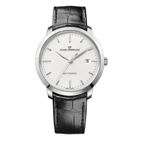 GP-Girard Perregaux/芝柏1966系列男士机械腕表49555-11-131-BB60