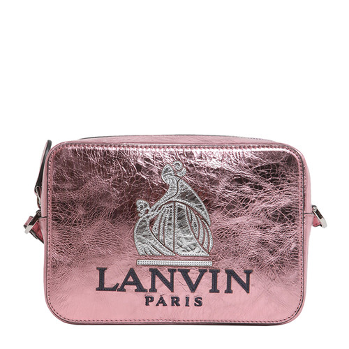 Lanvin/浪凡 女士 刺绣印花装饰 手提包 EB