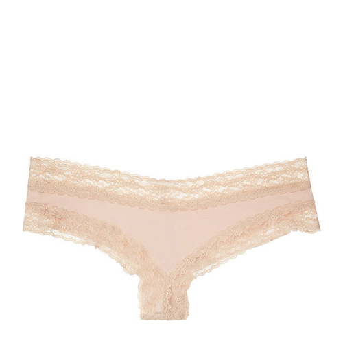 维多利亚的秘密 Victoria's Secret Lace-waist Cheeky Panty 系列 性感蕾丝舒适底裤 ST11006002 OUNH