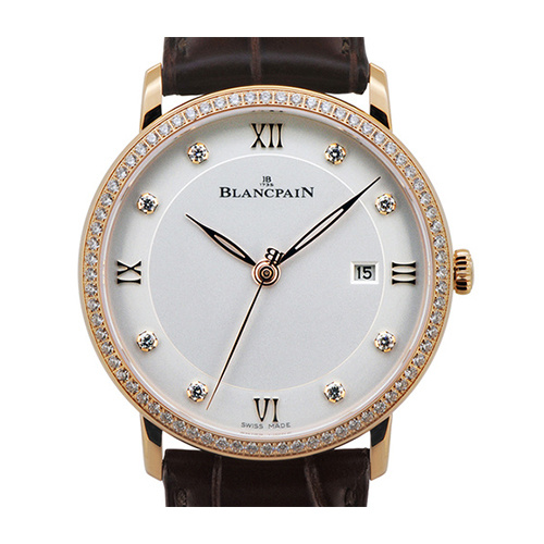 BLANCPAIN/宝珀 VILLERET系列男士机械腕表6651-2987-55B