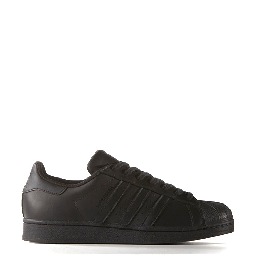 adidas(阿迪达斯) *黑色经典运动鞋 美码9.5#
