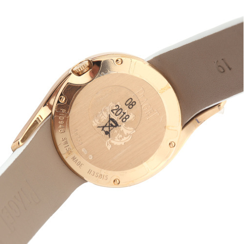 PIAGET/伯爵 Limelight系列女士石英腕錶G0A38161 白带