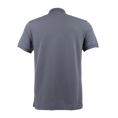 BURBERRY/博柏利 男士灰色纯棉POLO衫短袖T恤