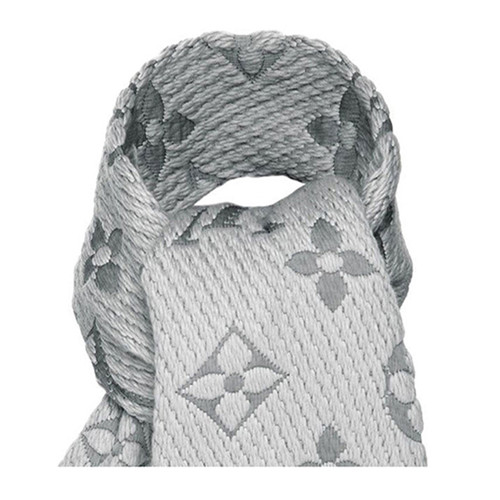 Louis Vuitton/路易威登 女士Monogram长流苏羊毛围巾M74742