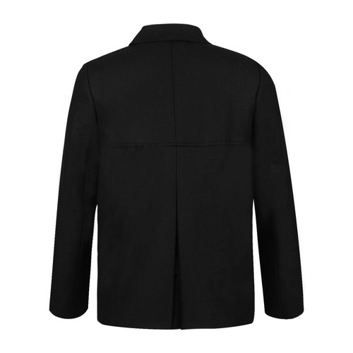 Valentino/华伦天奴 女士外套 羊毛混纺双排扣设计女士翻领长袖夹克