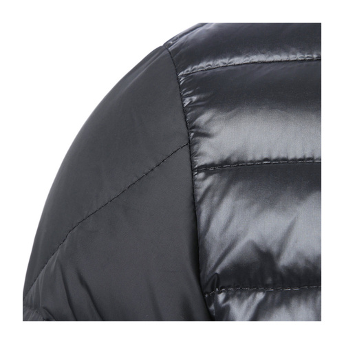 Moncler/蒙克莱 男士外套 聚酯纤维绗缝立领男士羽绒服