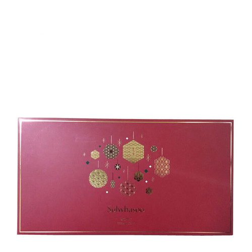 Sulwhasoo 雪花秀 2015圣诞限量版密皂蜜皂套盒6块宫中密皂礼盒装