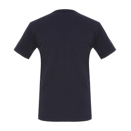 BIKKEMBERGS/毕盖帕克 V领纯棉抽象印花短袖T恤 C1BK723665 男士T恤