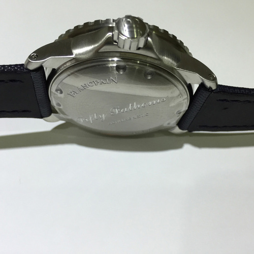 BLANCPAIN/宝珀五十噚系列男式自动机械腕表5015D-1140-52B