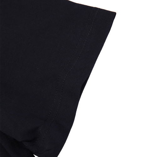 MARKUS LUPFER/马库斯·卢普伐黑色纯棉印花休闲男士T恤短袖,MTP371,M