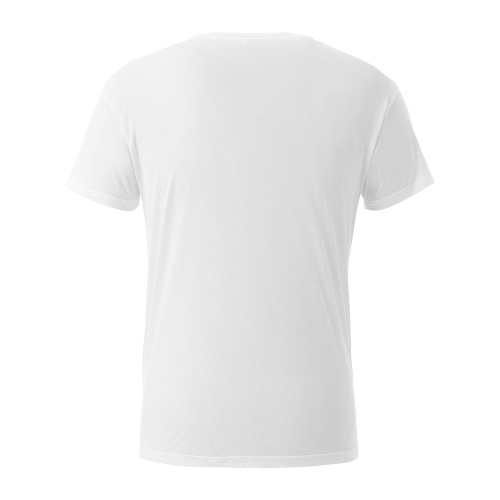 Yves saint Laurent/圣罗兰 男士T恤 纯棉圆领男士短袖T恤