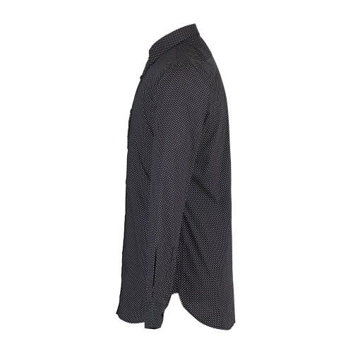 Yves saint Laurent/圣罗兰 男士衬衫 波点纯棉男士长袖衬衫