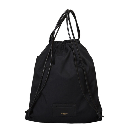 Givenchy/纪梵希 黑色混纺尼龙男士双肩包Backpacks BJ05013198 960