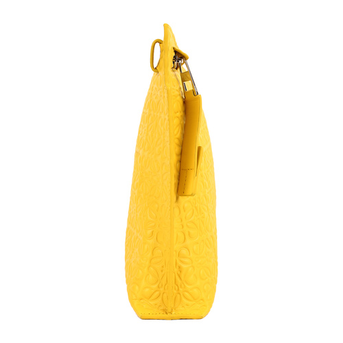 【包邮包税】LOEWE/罗意威 女士黄色真皮手拿包