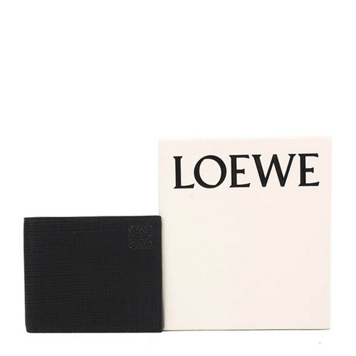 LOEWE/罗意威 男士黑色真皮钱包 101.88.M77 0 1100-S36/6 20161203