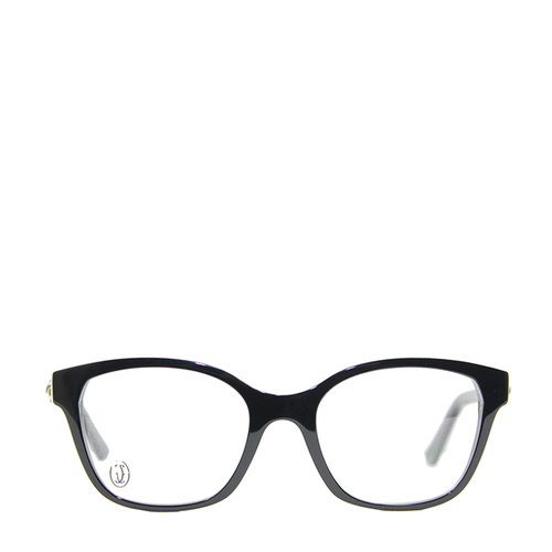CARTIER/卡地亚经典三环色系列轻盈复合板材亚洲版女士光学镜架眼镜