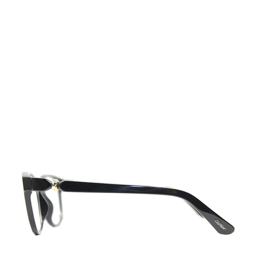 CARTIER/卡地亚经典三环色系列轻盈复合板材亚洲版女士光学镜架眼镜