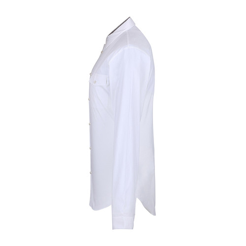 DIOR/迪奥 尖领纯质纯色长袖衬衫 363C583 男士衬衫