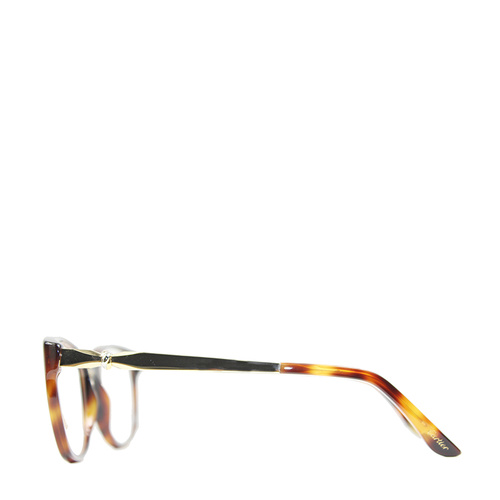 CARTIER/卡地亚16年新款经典三环色系列时尚玳瑁女款光学镜架眼镜