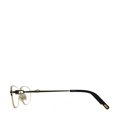 CARTIER/卡地亚经典全框抛光镀金饰面醋酸酯镜腿眼镜